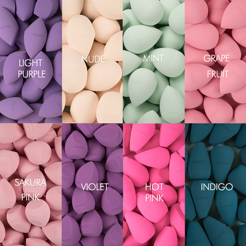 Imagic cosméticos puff pó maqu - Beauty Makeup Images avaliação e preço