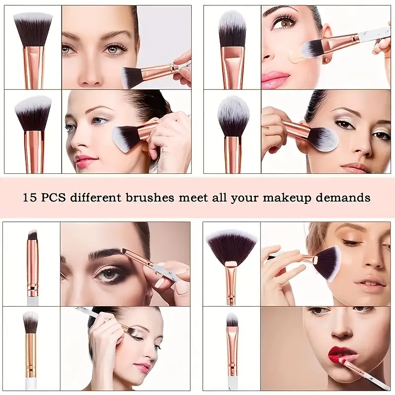 Conjunto de pincéis de mármore - Beauty Makeup Gift Sets avaliação e preço