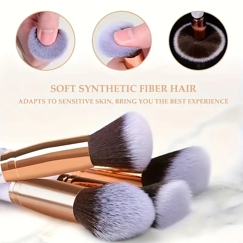 Conjunto de pincéis de mármore - Beauty Makeup Gift Sets avaliação e preço