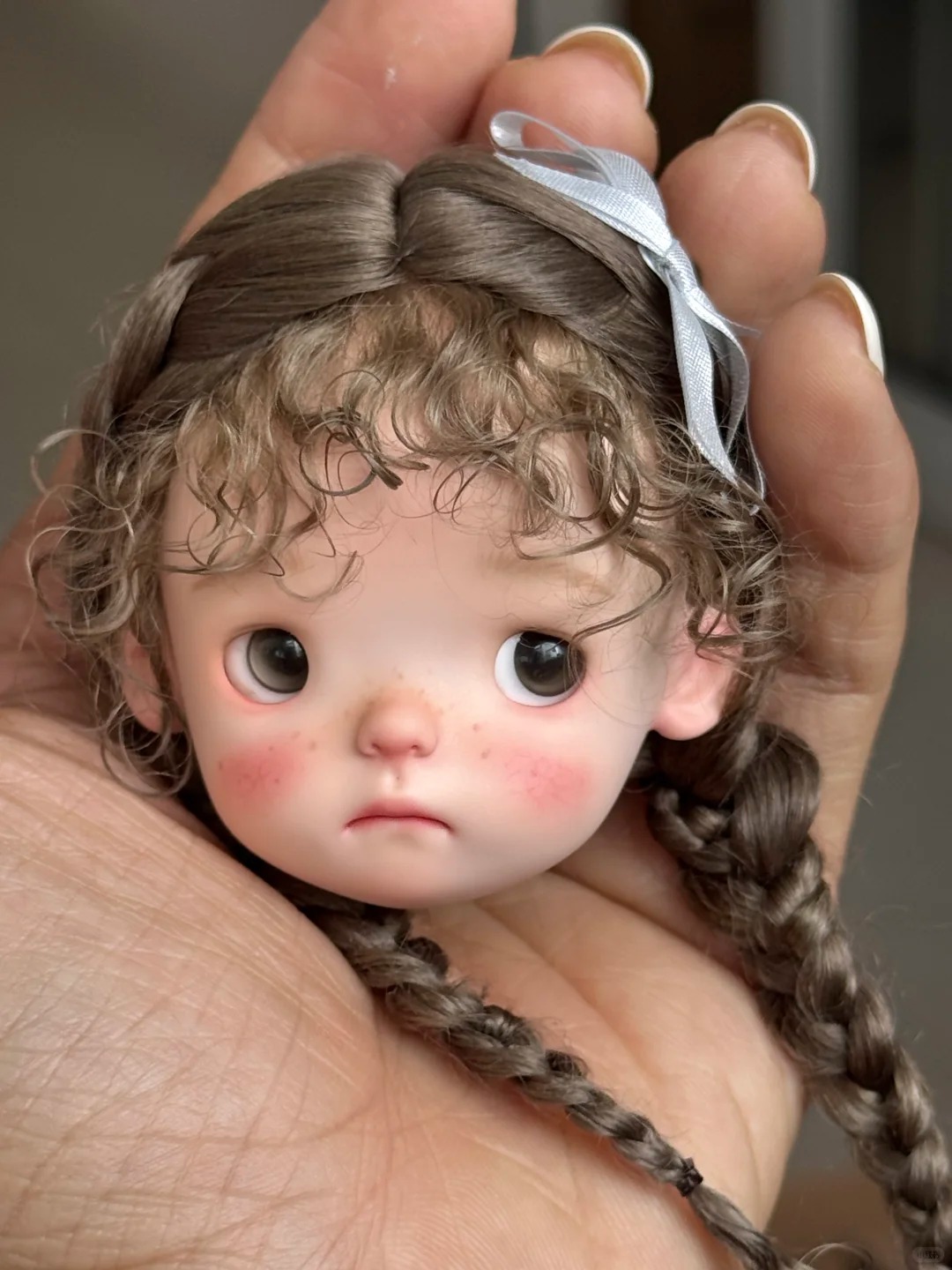 Cabeça de Boneca BJD SD 1/6 Am - Beauty Makeup Girl avaliação e preço