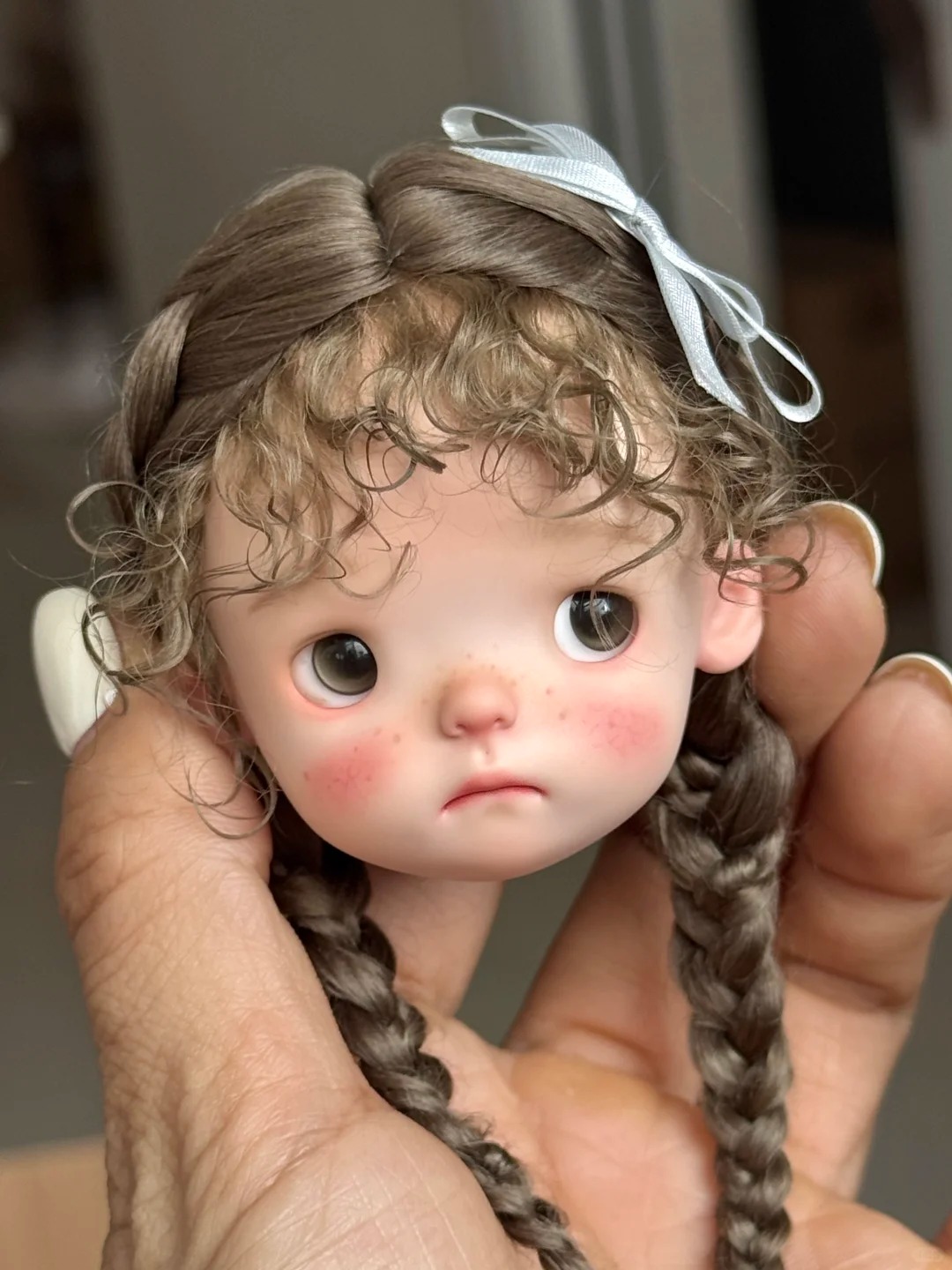 Cabeça de Boneca BJD SD 1/6 Am - Beauty Makeup Girl avaliação e preço