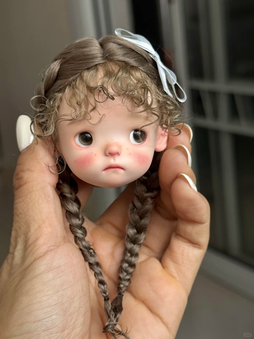 Cabeça de Boneca BJD SD 1/6 Am - Beauty Makeup Girl avaliação e preço