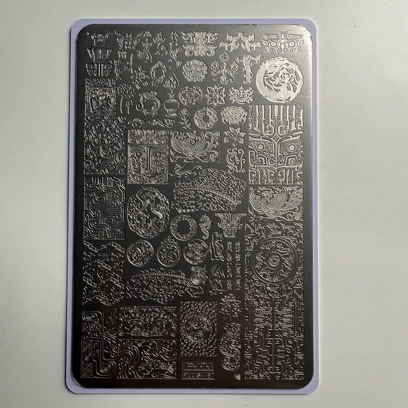 XMQ NAIL ART STAMPING PLATAS B - Nail Art Stamping Kit avaliação e preço
