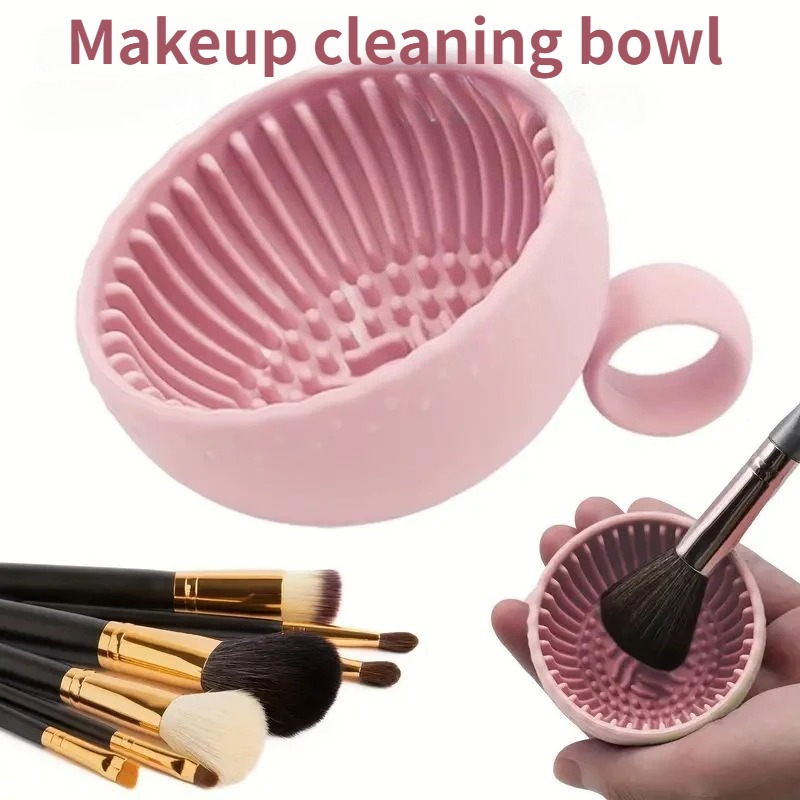 Tigela de Silicone Macio para  - Beauty Makeup Brushes avaliação e preço