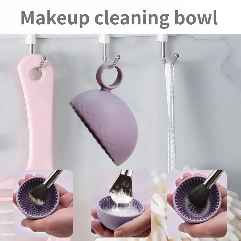 Tigela de Silicone Macio para  - Beauty Makeup Brushes avaliação e preço