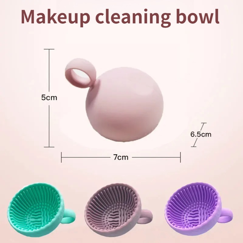 Tigela de Silicone Macio para  - Beauty Makeup Brushes avaliação e preço