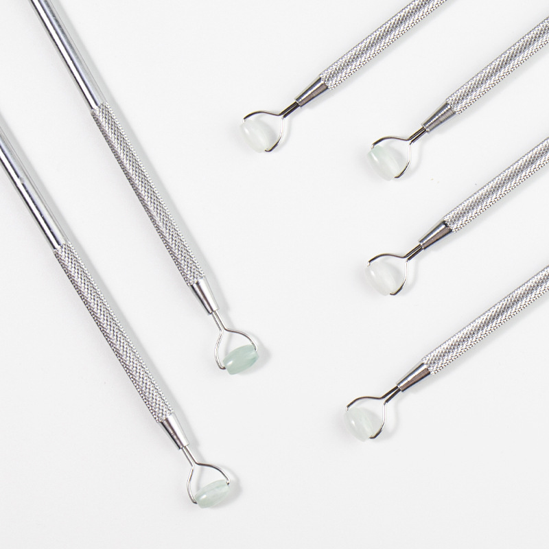 Olhos anti rugas naturais rolo - Jade Roller Gua Sha avaliação e preço