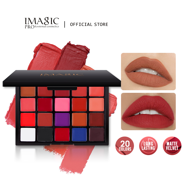 IMAGIC 20 cores paleta de bato - Beauty Makeup Images avaliação e preço