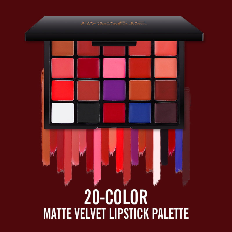 IMAGIC 20 cores paleta de bato - Beauty Makeup Images avaliação e preço