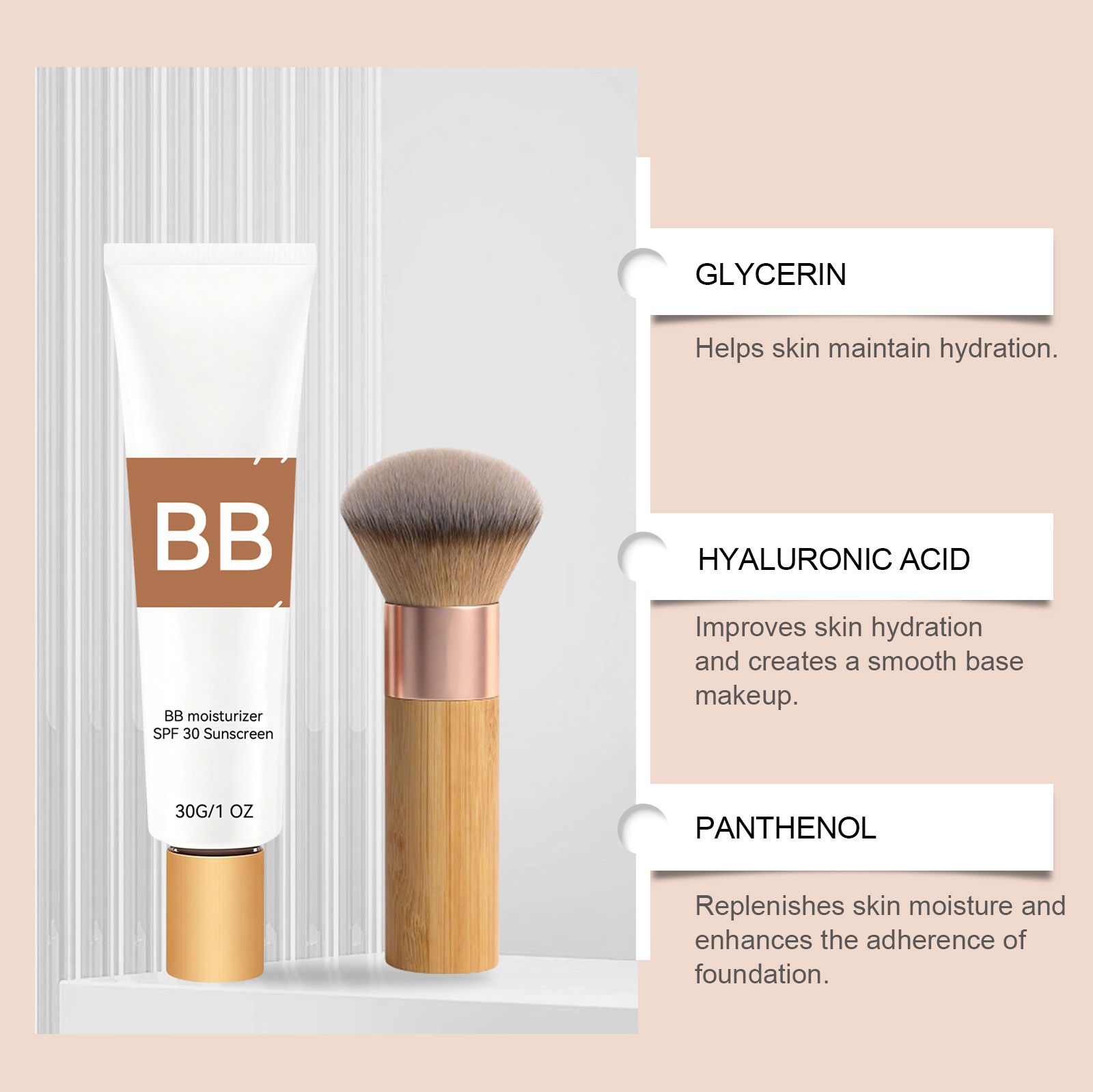 Creme Hidratante com Cor SPF 3 - Bb Cream Tinted avaliação e preço