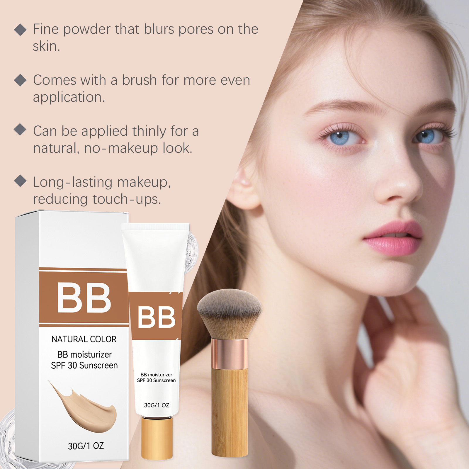 Creme Hidratante com Cor SPF 3 - Bb Cream Tinted avaliação e preço