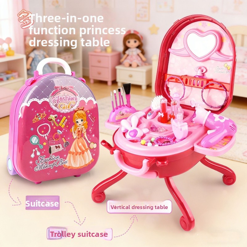 Conjunto de Maquiagem Infantil - Beauty Makeup Desk avaliação e preço