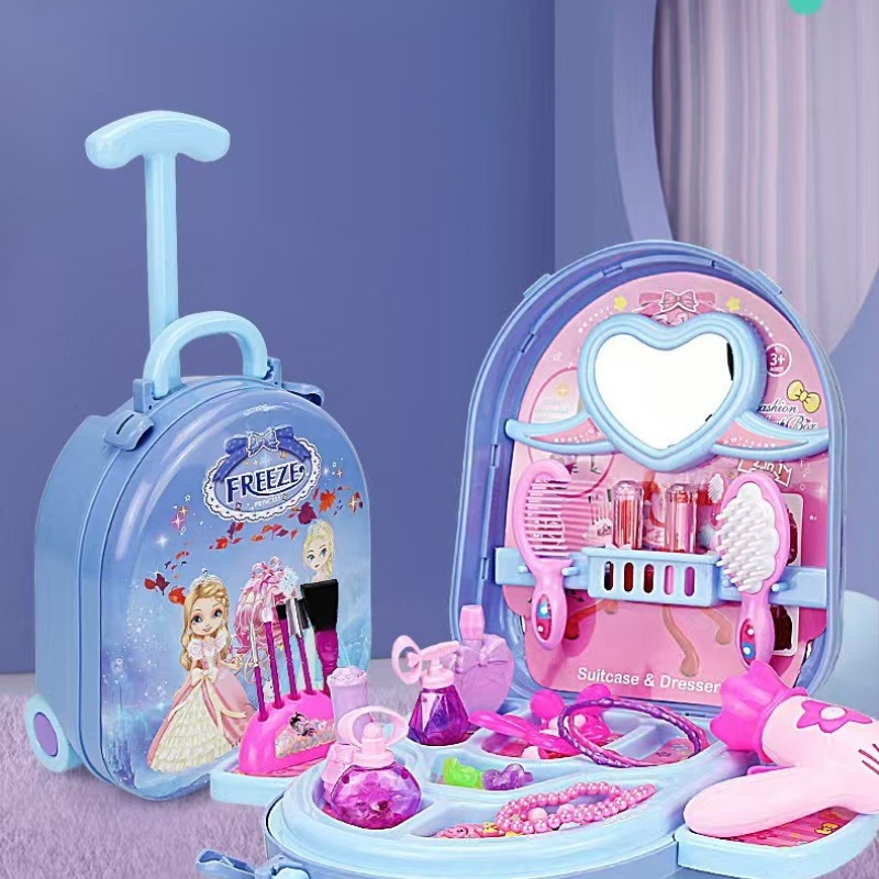 Conjunto de Maquiagem Infantil - Beauty Makeup Desk avaliação e preço