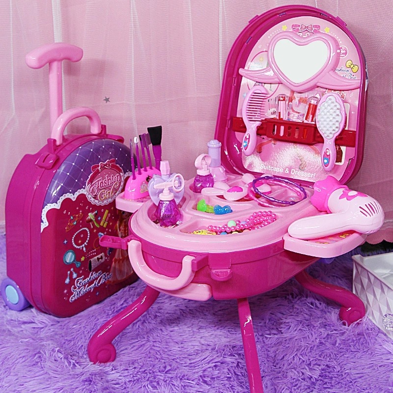 Conjunto de Maquiagem Infantil - Beauty Makeup Desk avaliação e preço