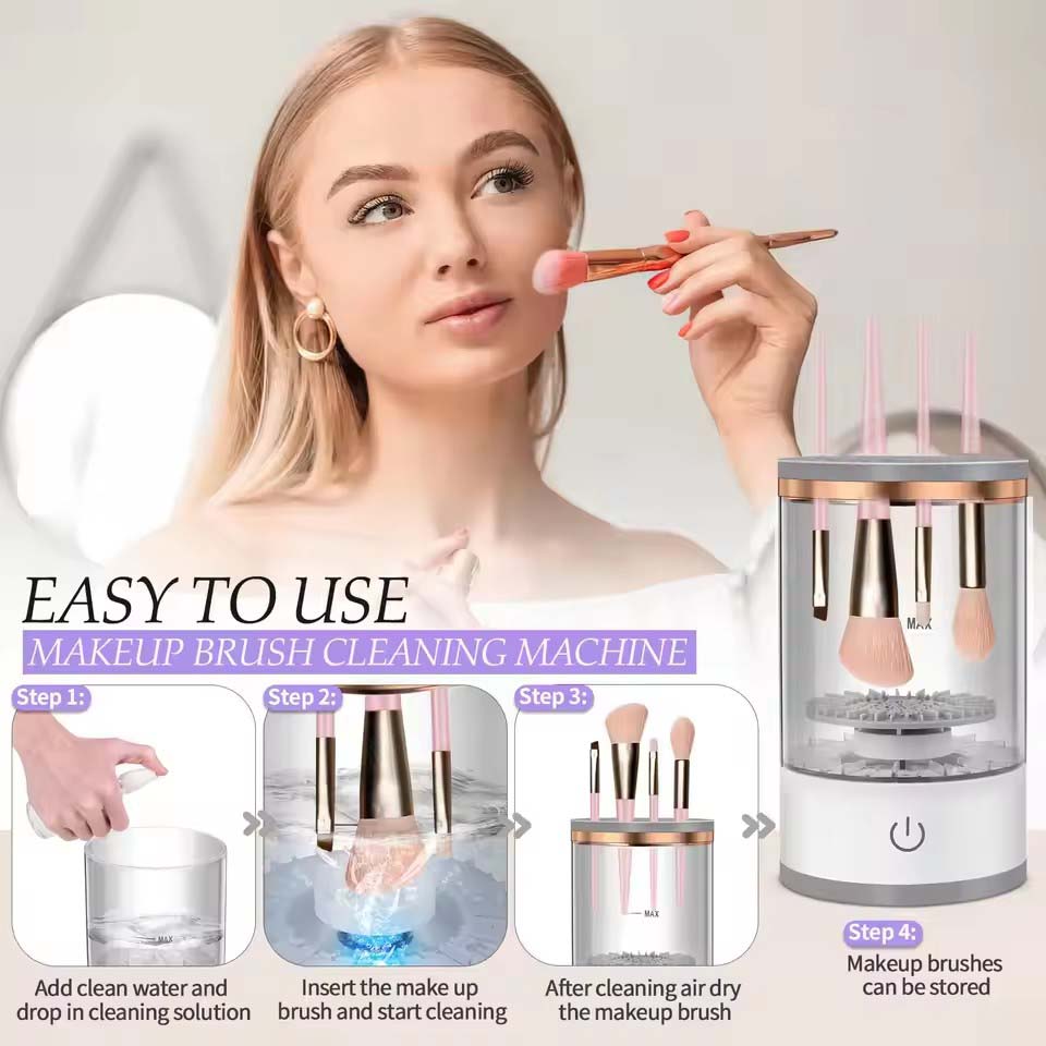 Limpador e Secador de Pincéis  - Beauty Makeup Brushes avaliação e preço