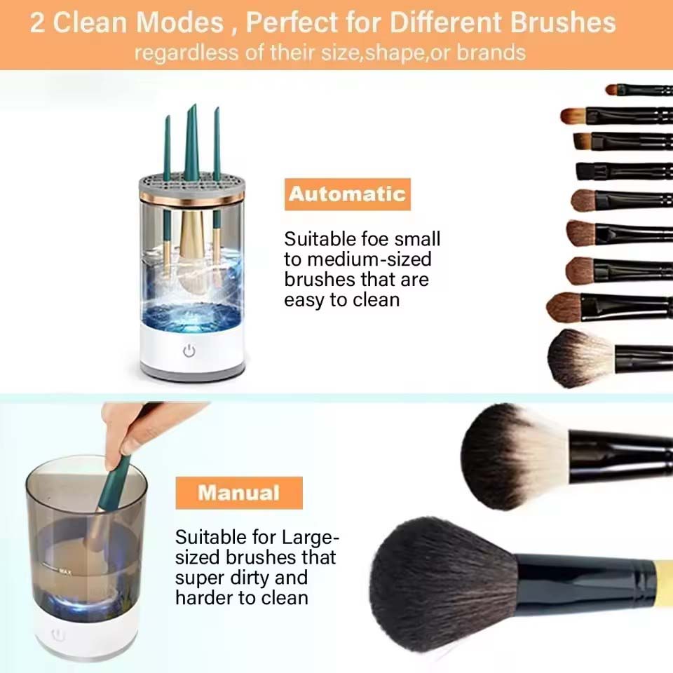 Limpador e Secador de Pincéis  - Beauty Makeup Brushes avaliação e preço