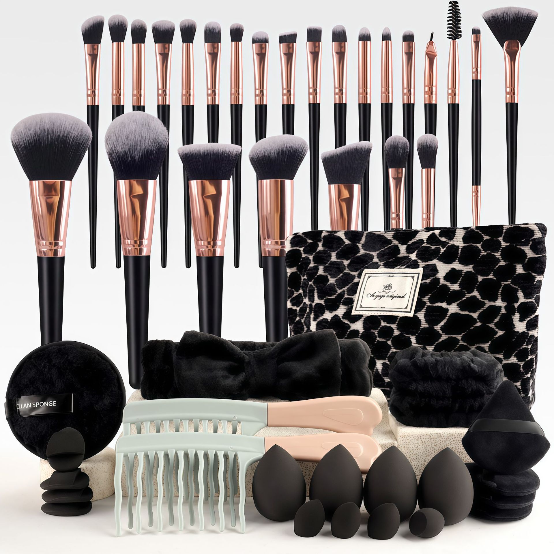 Conjunto de Pincéis de Maquiag - Beauty Makeup Brushes avaliação e preço