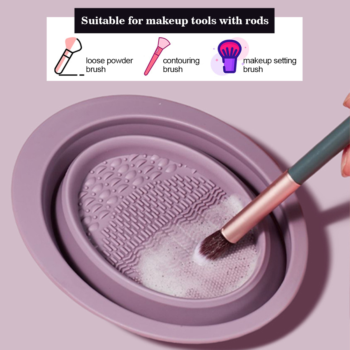 Tigela de Silicone para Limpez - Beauty Makeup Products avaliação e preço