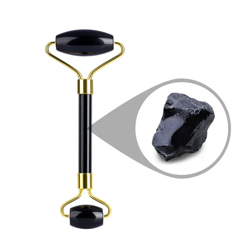 Conjunto de Rolo Facial de Jad - Jade Roller Gua Sha avaliação e preço