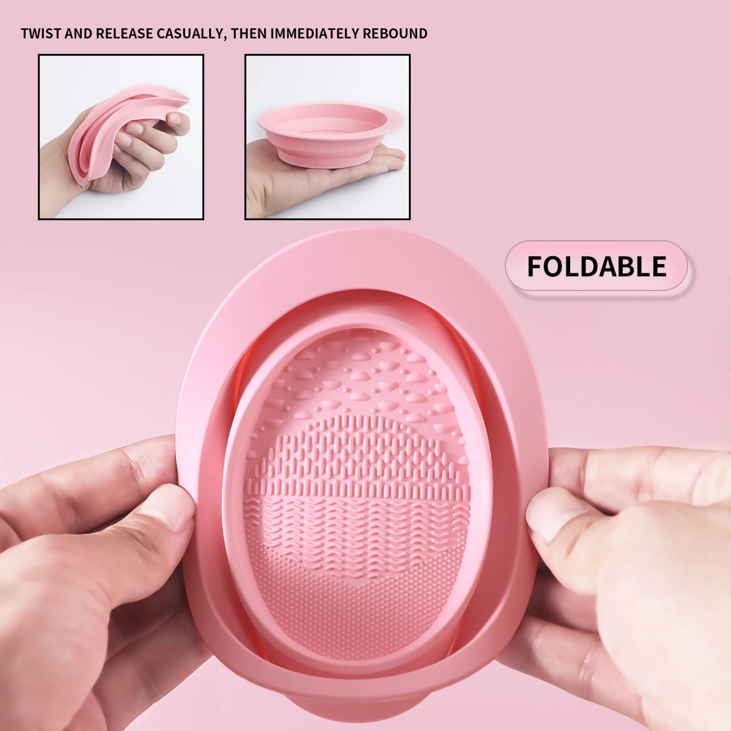 Kit de Limpeza de Pincéis de M - Beauty Makeup Products avaliação e preço