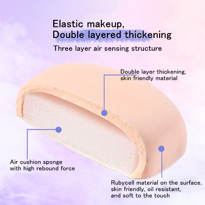 YAOZHI-Maquiagem Mistura Puff  - Beauty Bay Makeup avaliação e preço