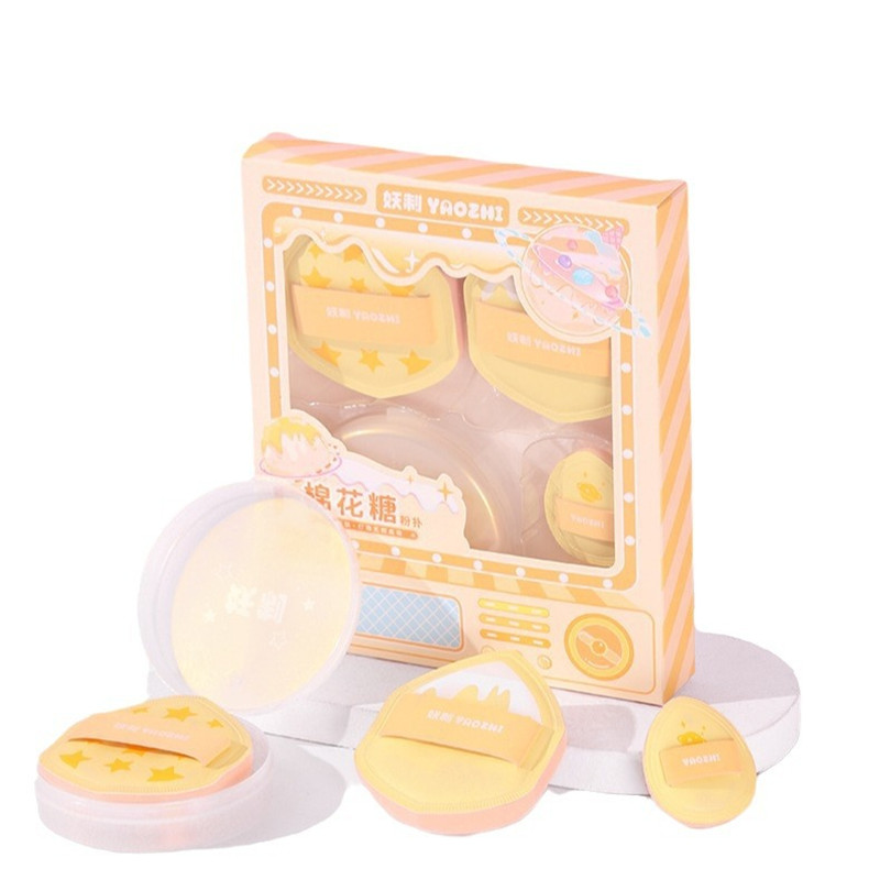YAOZHI-Maquiagem Mistura Puff  - Beauty Bay Makeup avaliação e preço