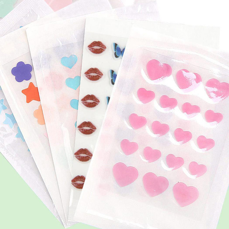 Adesivo de Cuidado da Pele par - Beauty For You Makeup avaliação e preço