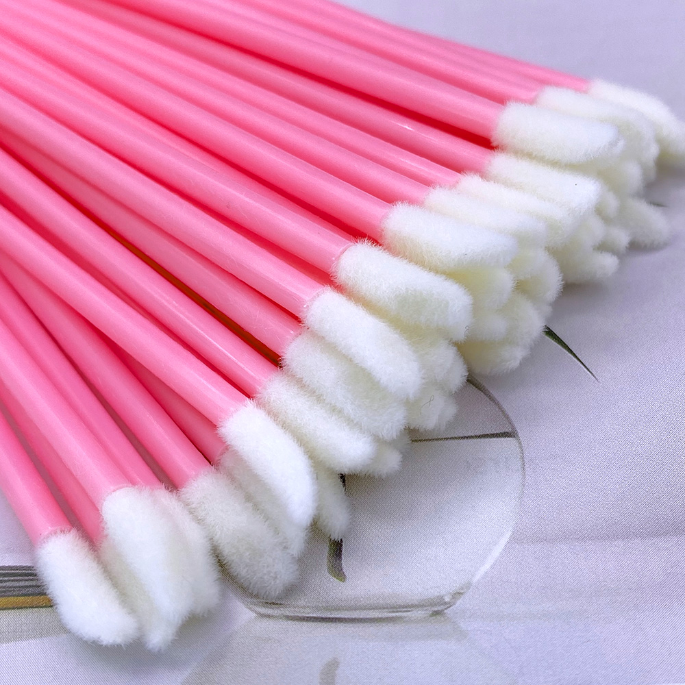 100 pçs escova labial descartá - Beauty Makeup Products avaliação e preço