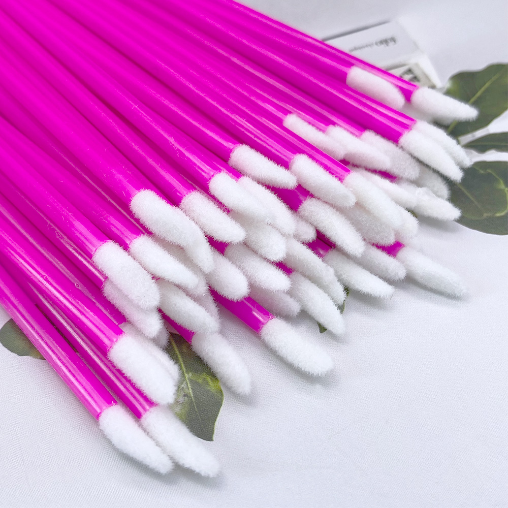 100 pçs escova labial descartá - Beauty Makeup Products avaliação e preço