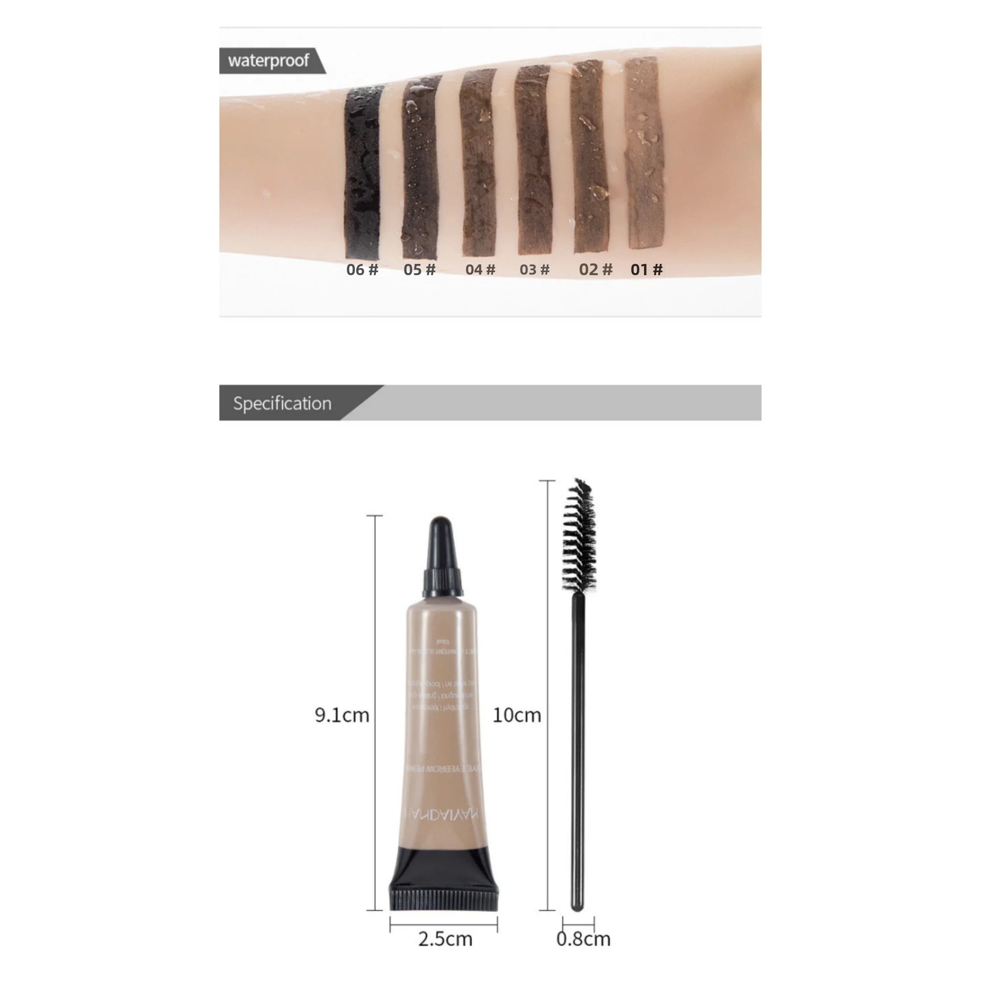 Gel de matiz de sobrancelha na - Bb Cream Tinted avaliação e preço