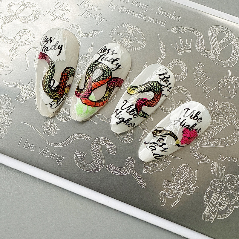 XMQ NAIL ART STAMPING PLATAS D - Nail Art Stamping Kit avaliação e preço