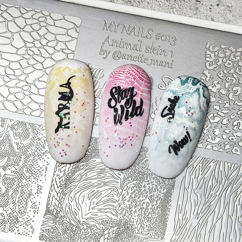 XMQ NAIL ART STAMPING PLATAS D - Nail Art Stamping Kit avaliação e preço