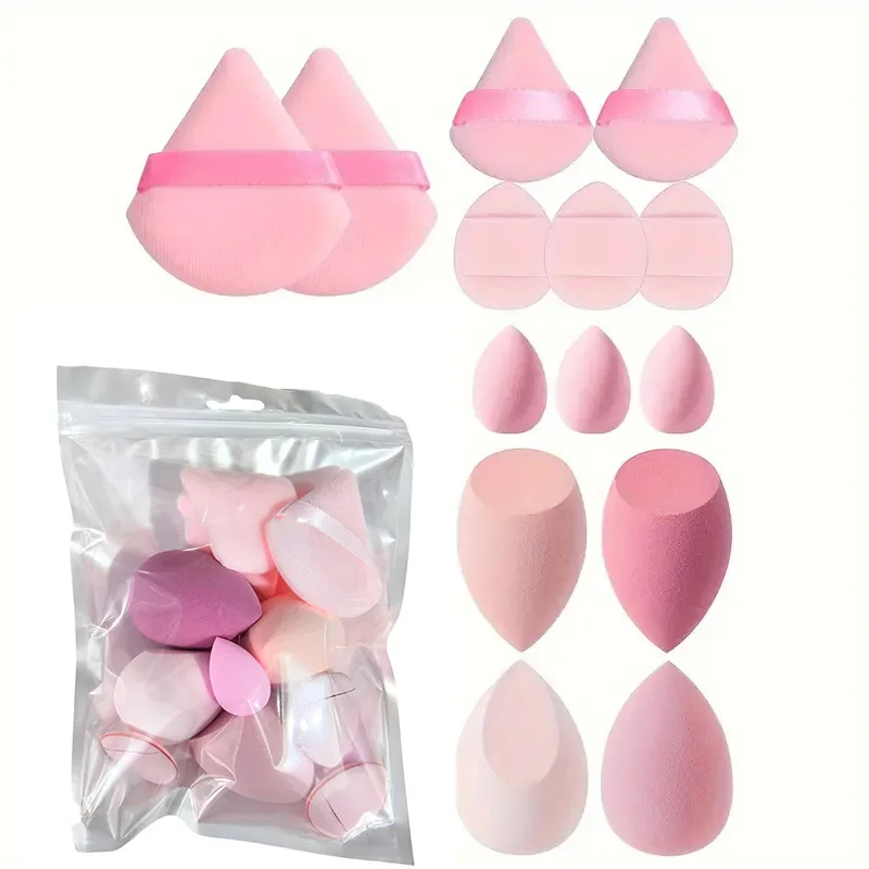 14 pçs conjunto de esponja de  - Beauty Bay Makeup avaliação e preço