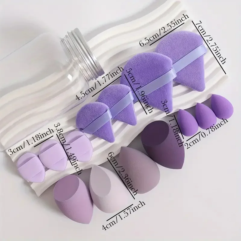 14 pçs conjunto de esponja de  - Beauty Bay Makeup avaliação e preço