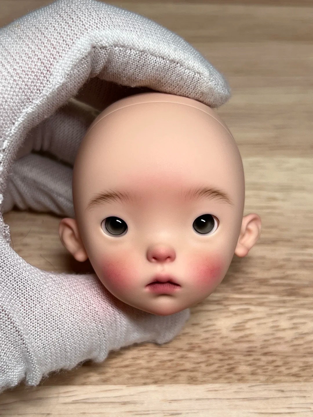 Cabeça de boneca sd bjd escala - Beauty Makeup Girl avaliação e preço