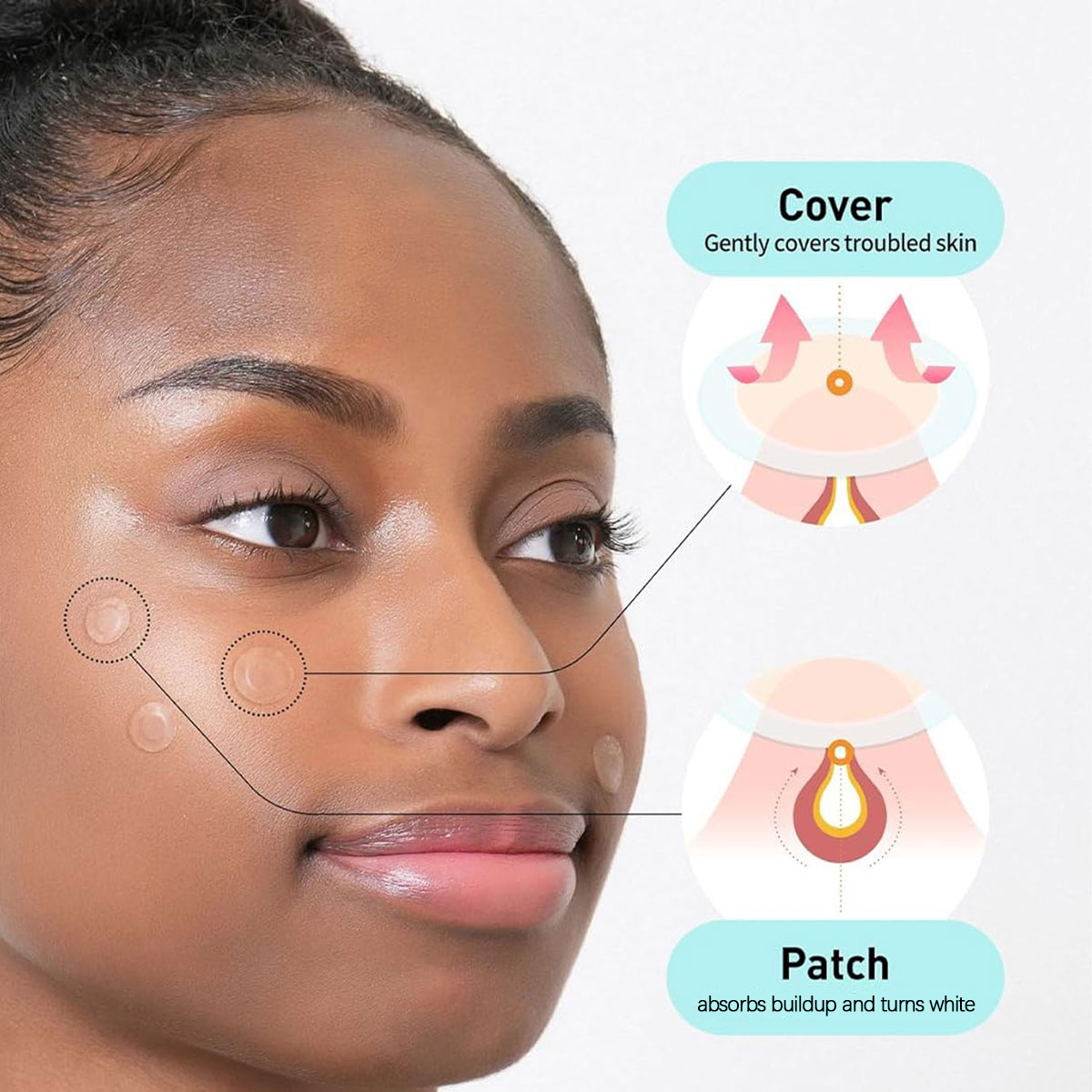 Olive Young Care Plus Spot Cov - Beauty Makeup Salon avaliação e preço