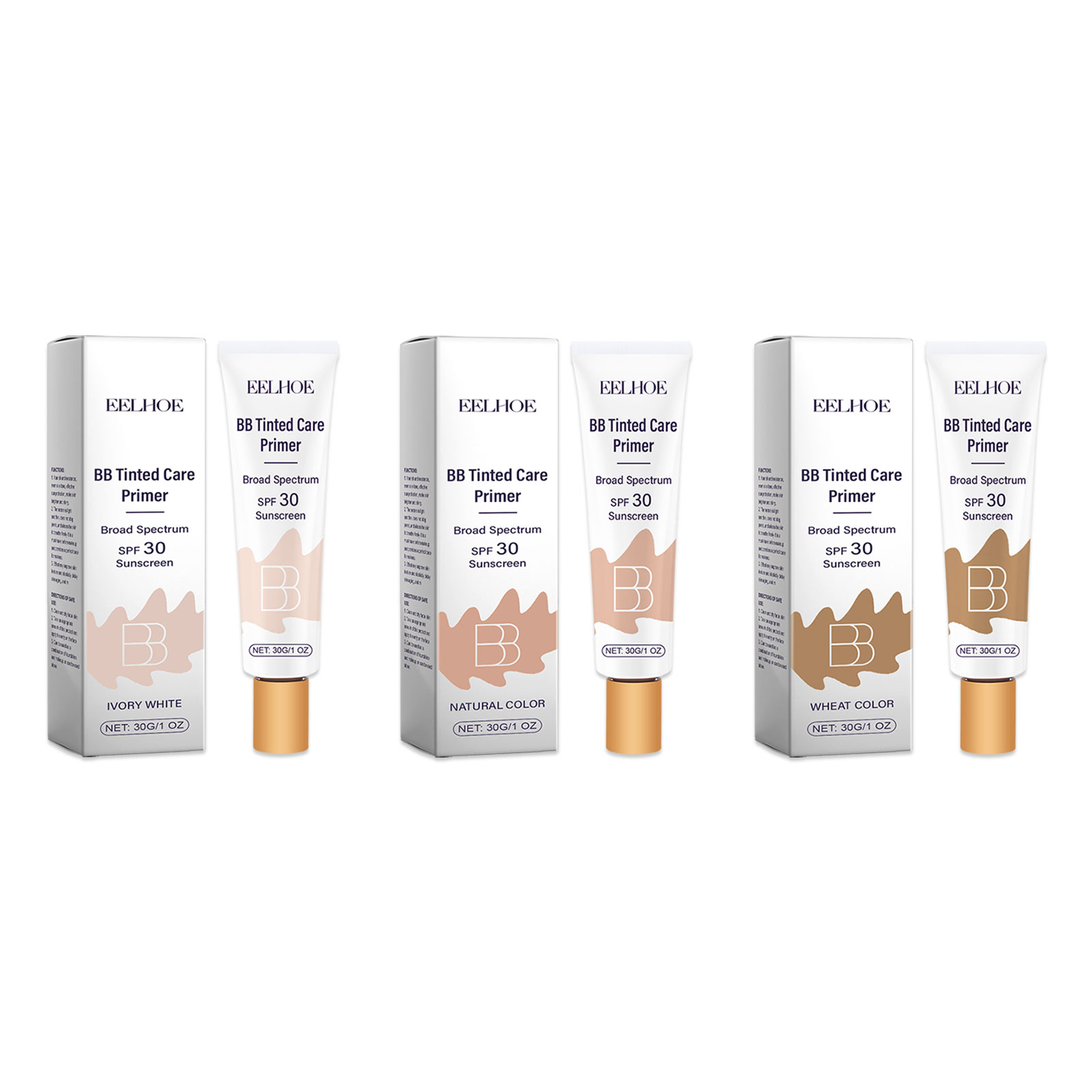 Creme BB matizado com FPS 30 C - Bb Cream Tinted avaliação e preço