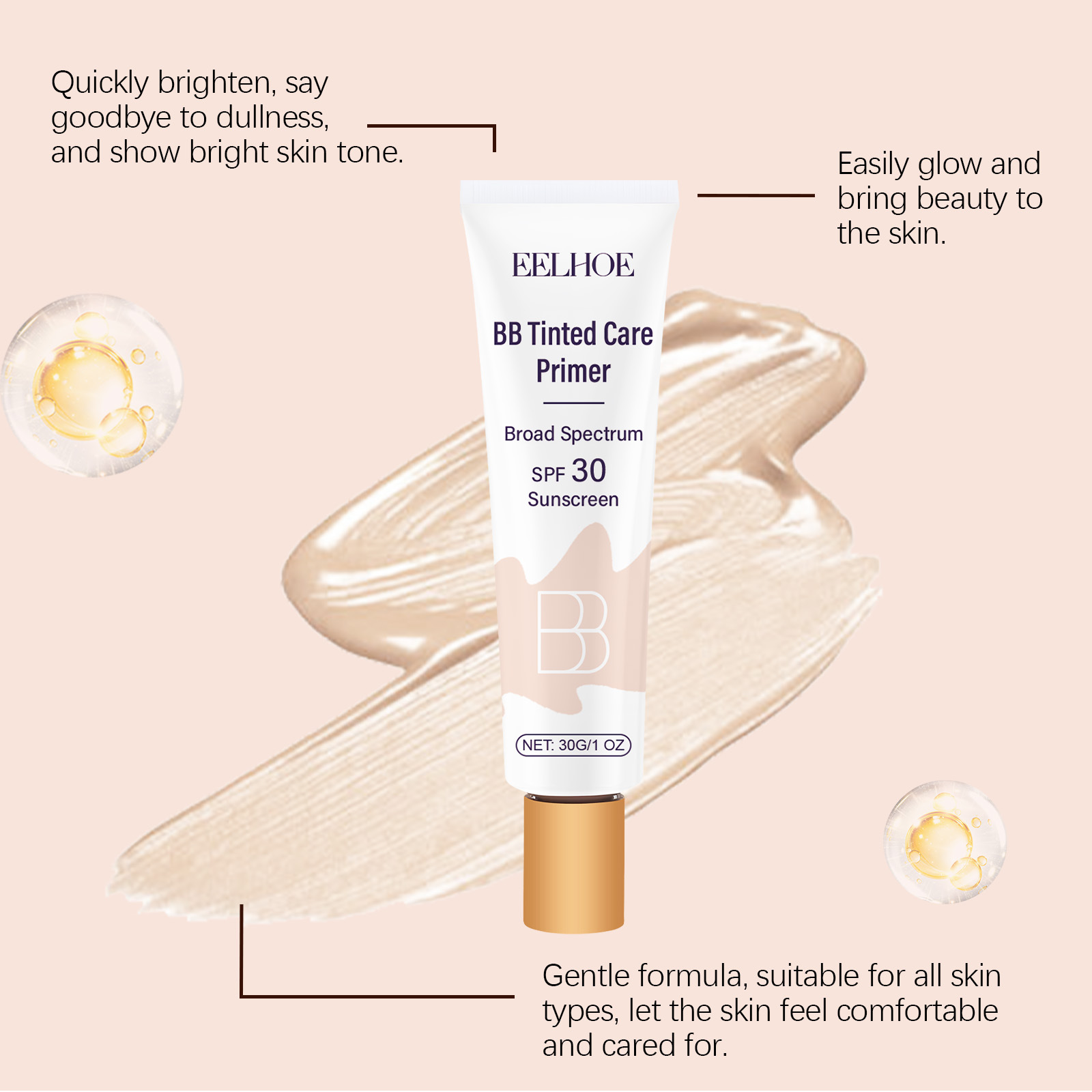 Creme BB matizado com FPS 30 C - Bb Cream Tinted avaliação e preço