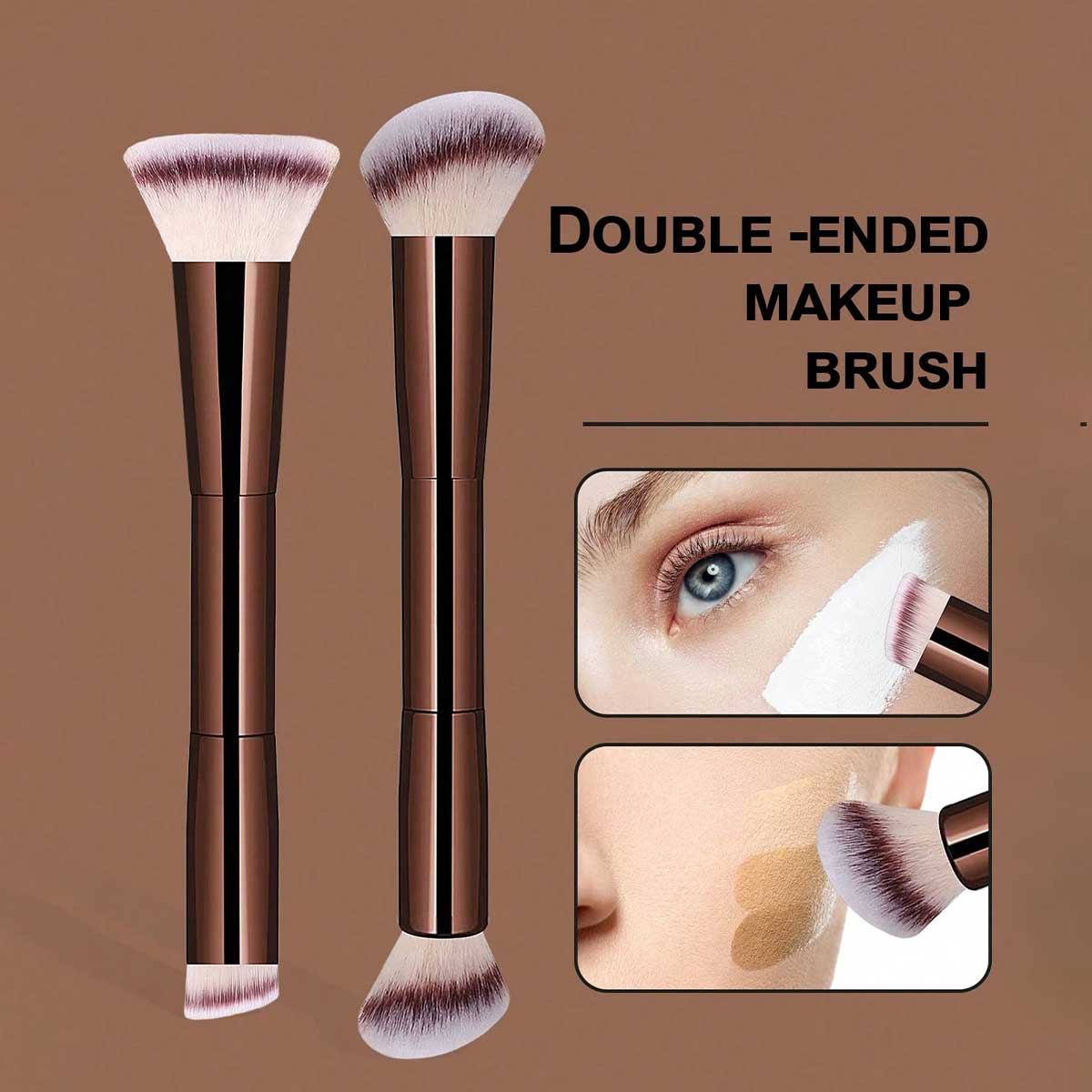 Pincéis de Maquiagem Portáteis - Beauty Queen Makeup avaliação e preço