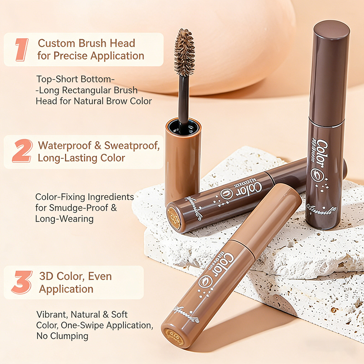 3 cores superfluff volumizing  - Bb Cream Tinted avaliação e preço