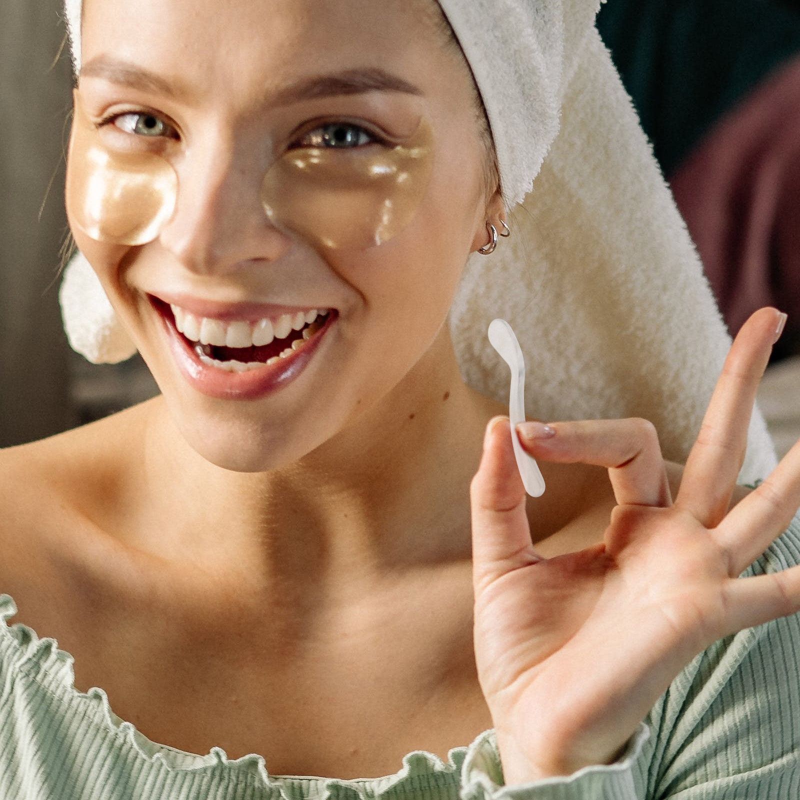 Espátula mini para rosto, supe - Beauty Makeup Salon avaliação e preço