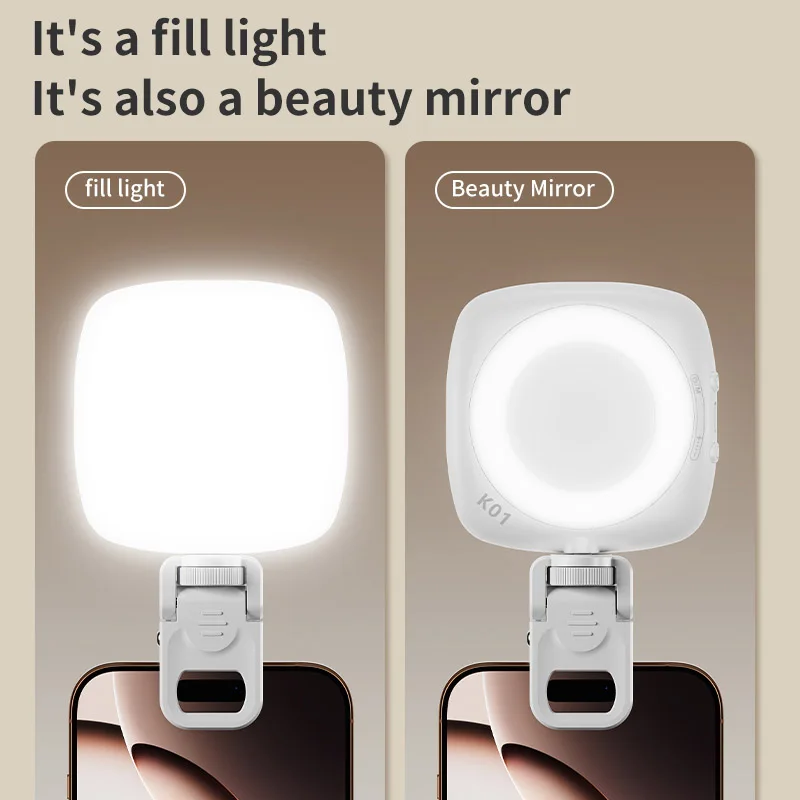 Luz de selfie para telefone 27 - Photo Beauty Makeup avaliação e preço