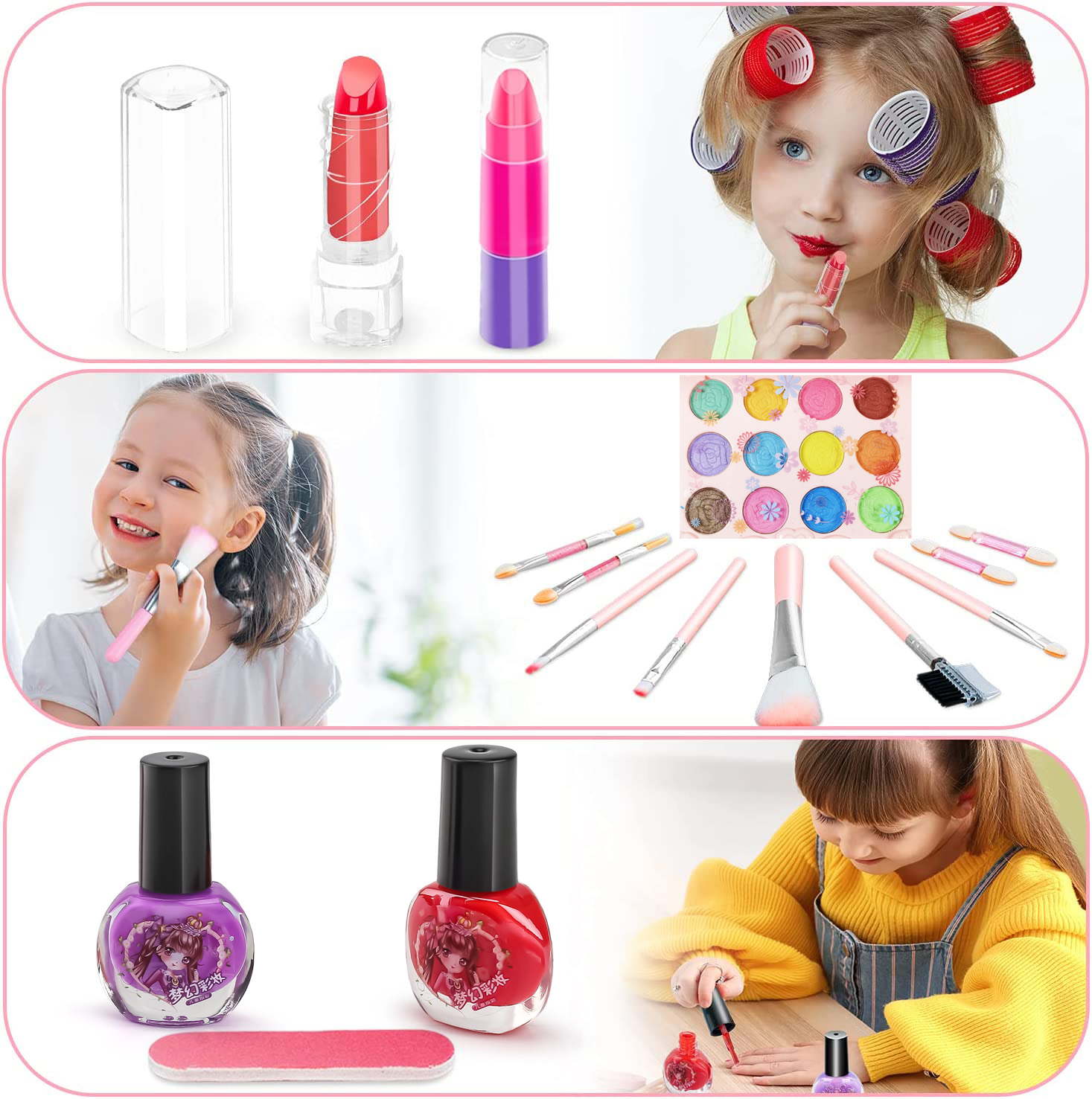 Kit de brinquedo de maquiagem  - Beauty Makeup Girl avaliação e preço