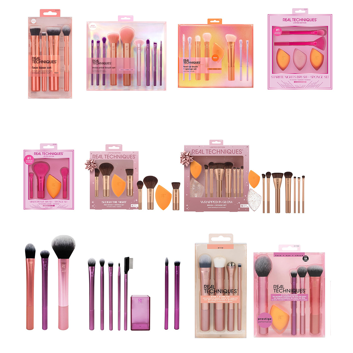 Conjunto completo de pincéis d - Beauty Makeup Desk avaliação e preço