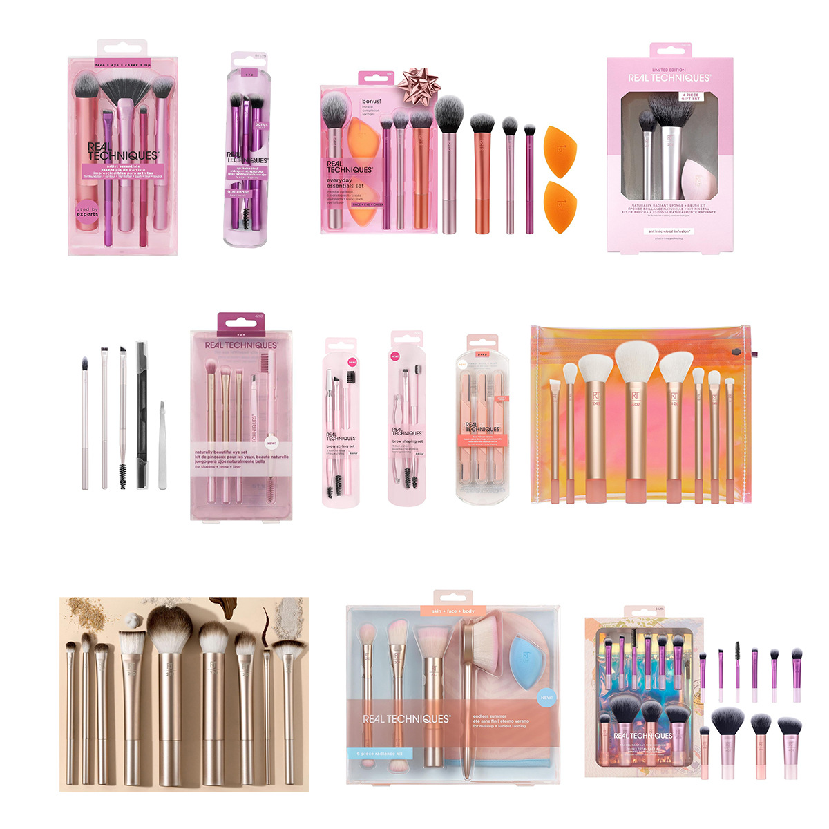 Conjunto completo de pincéis d - Beauty Makeup Desk avaliação e preço