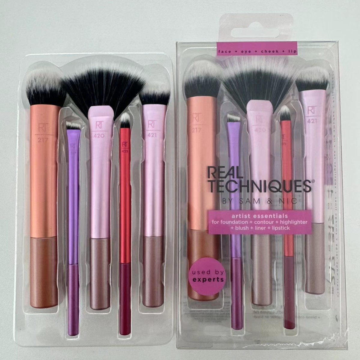 Conjunto completo de pincéis d - Beauty Makeup Desk avaliação e preço