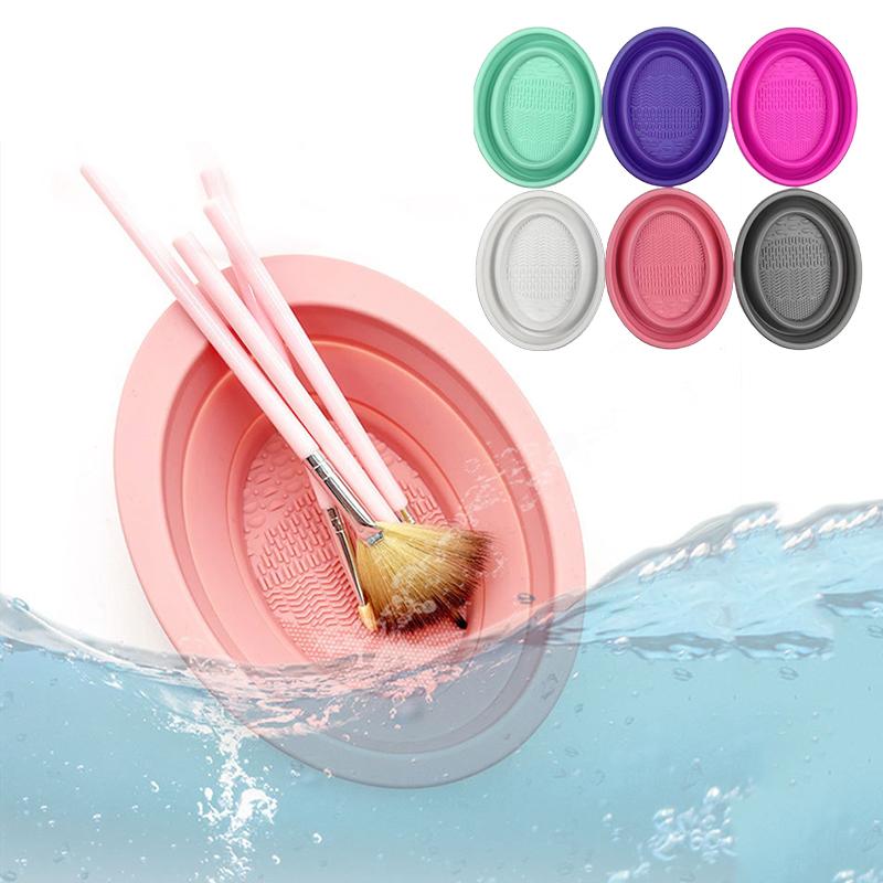 Escova de maquiagem de silicon - Beauty Makeup Products avaliação e preço