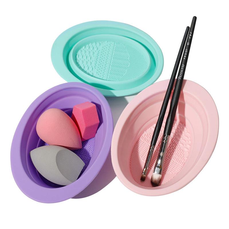 Escova de maquiagem de silicon - Beauty Makeup Products avaliação e preço
