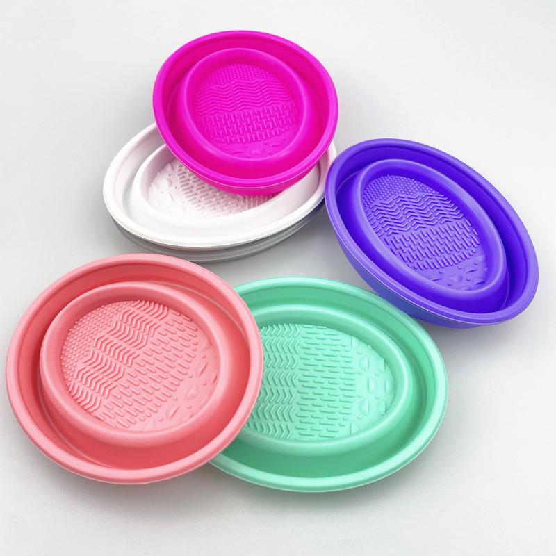 Escova de maquiagem de silicon - Beauty Makeup Products avaliação e preço