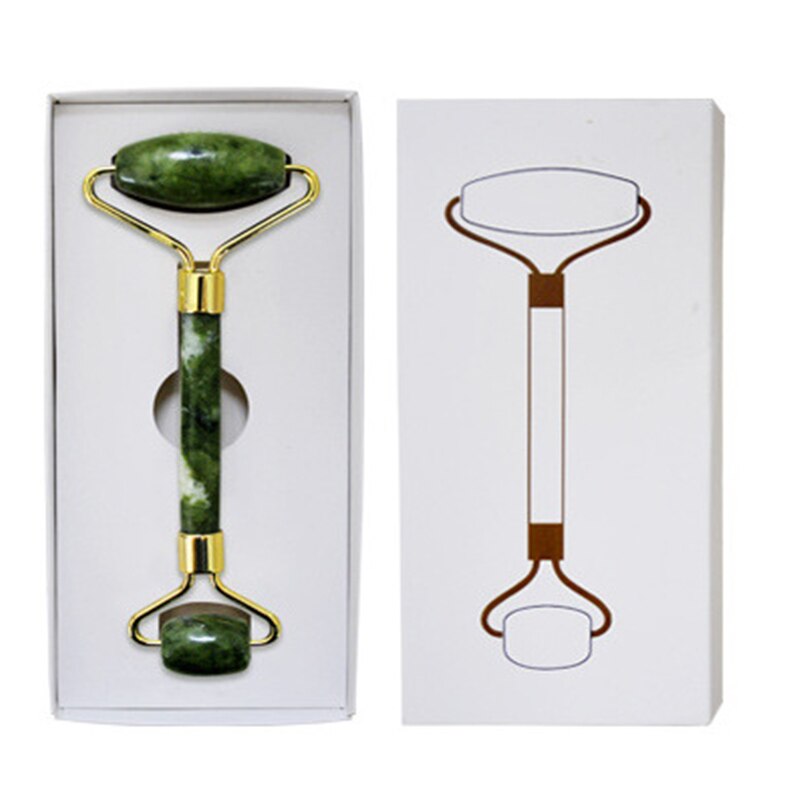 Cuidados com a pele pedra de q - Jade Roller Gua Sha avaliação e preço